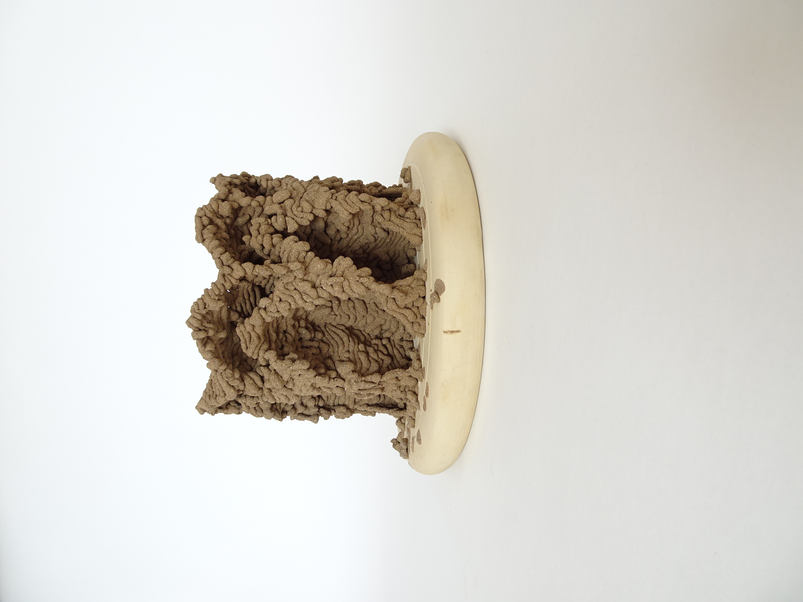 Final varnish under studio lights