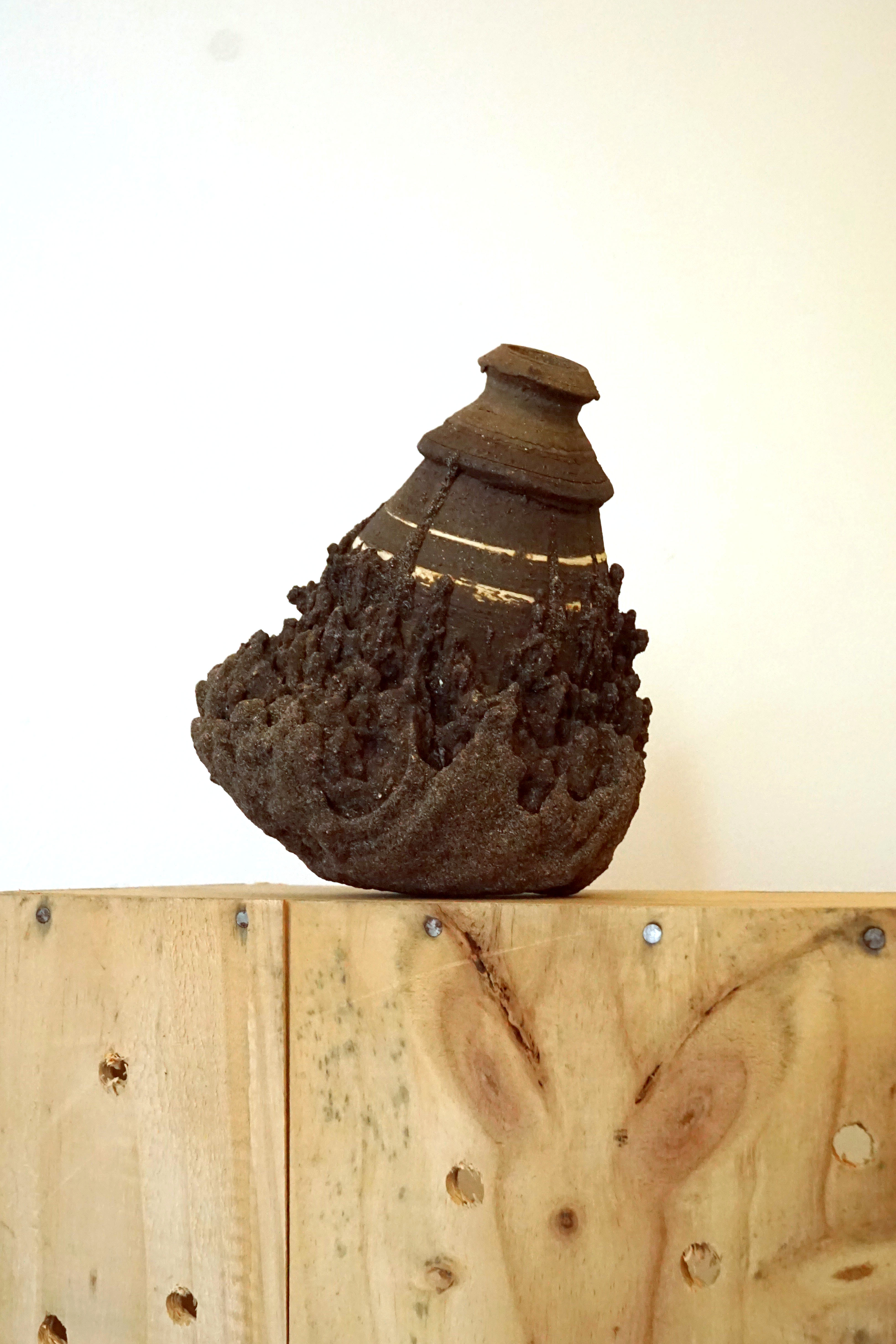 Final varnish under studio lights