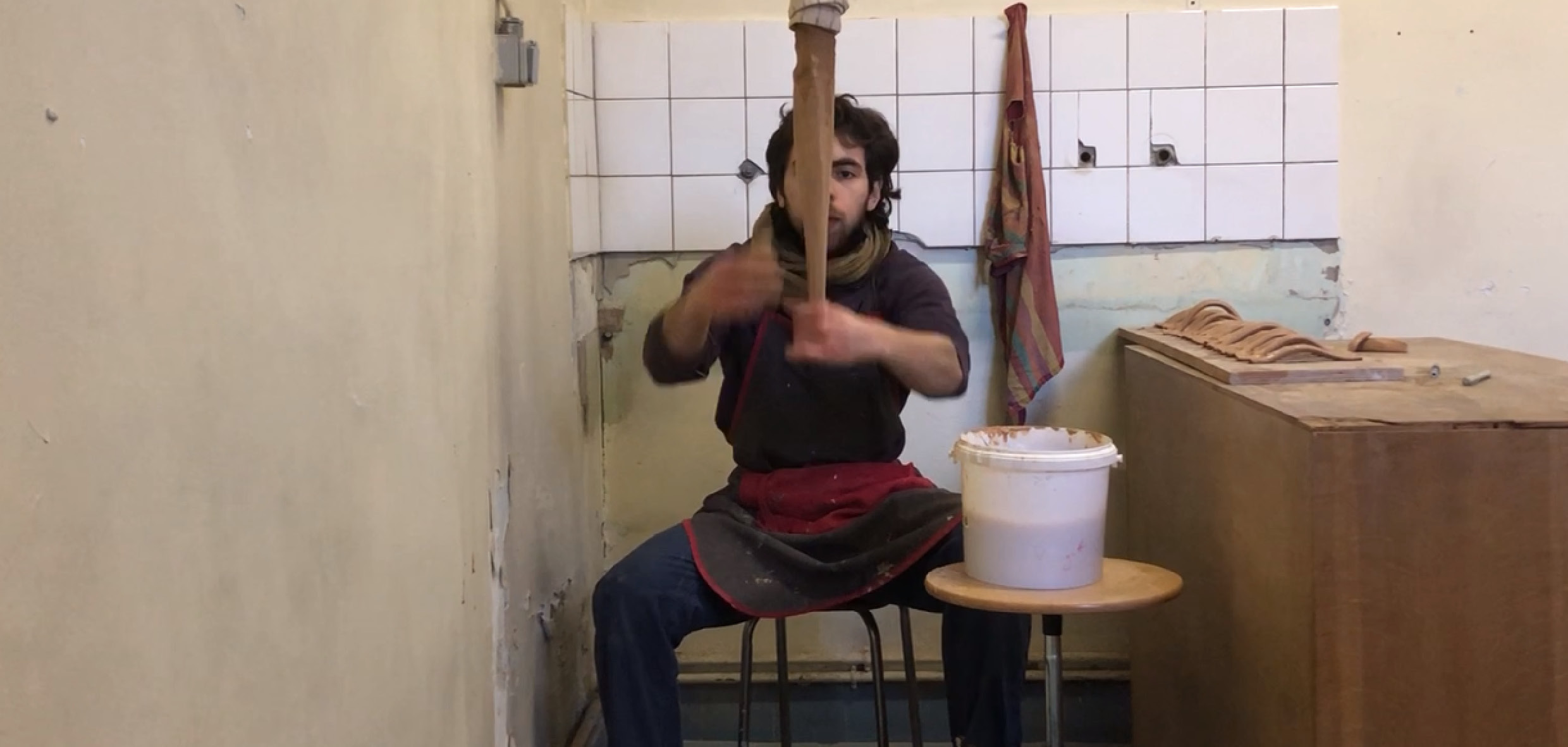 Screenshot video of the manufacturing process