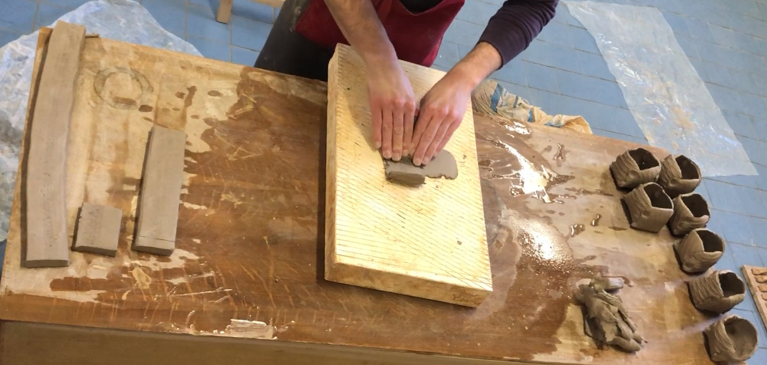 Screenshot video of the manufacturing process