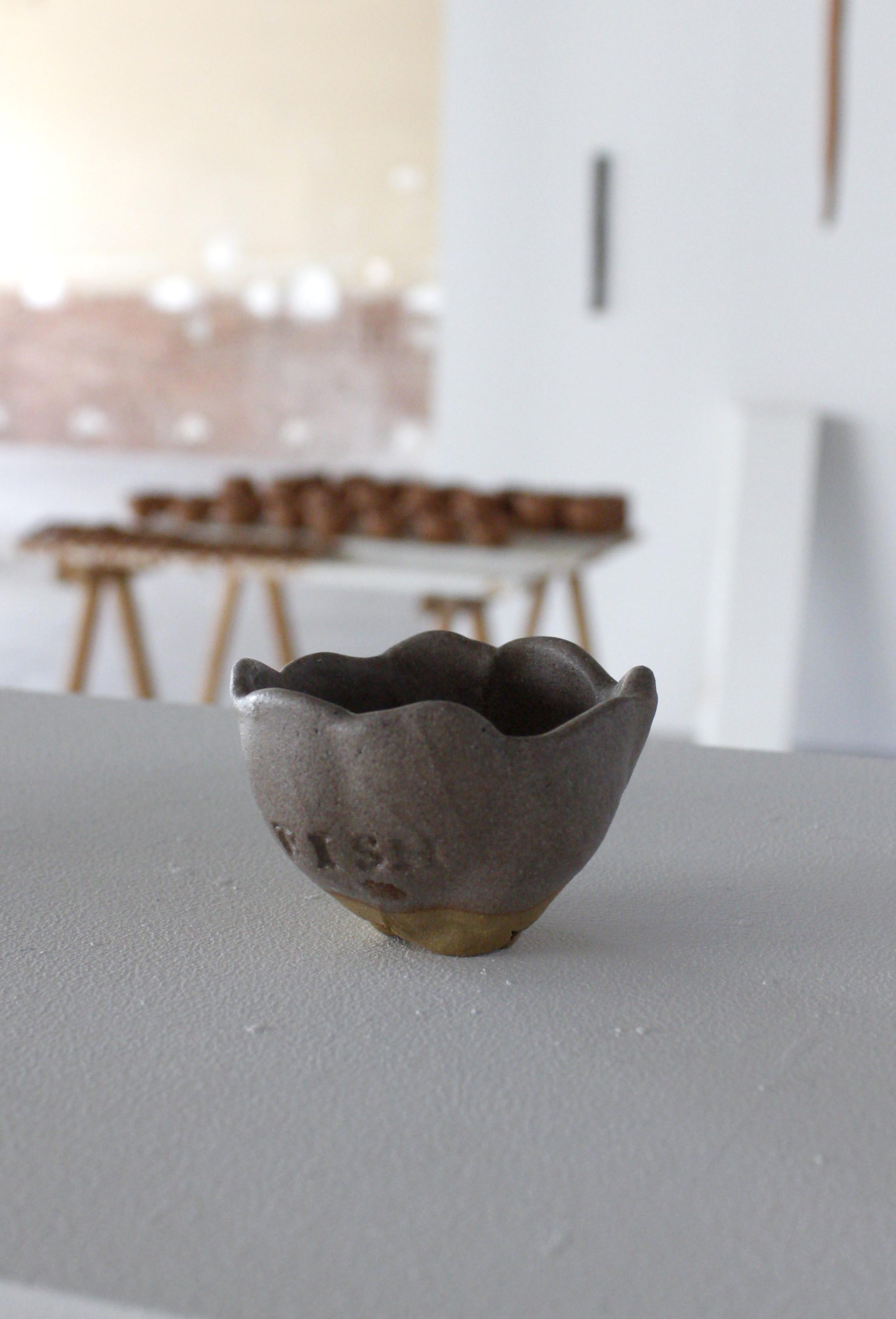 Small cup - 2021 - single fired stoneware – 6x5x5 cm