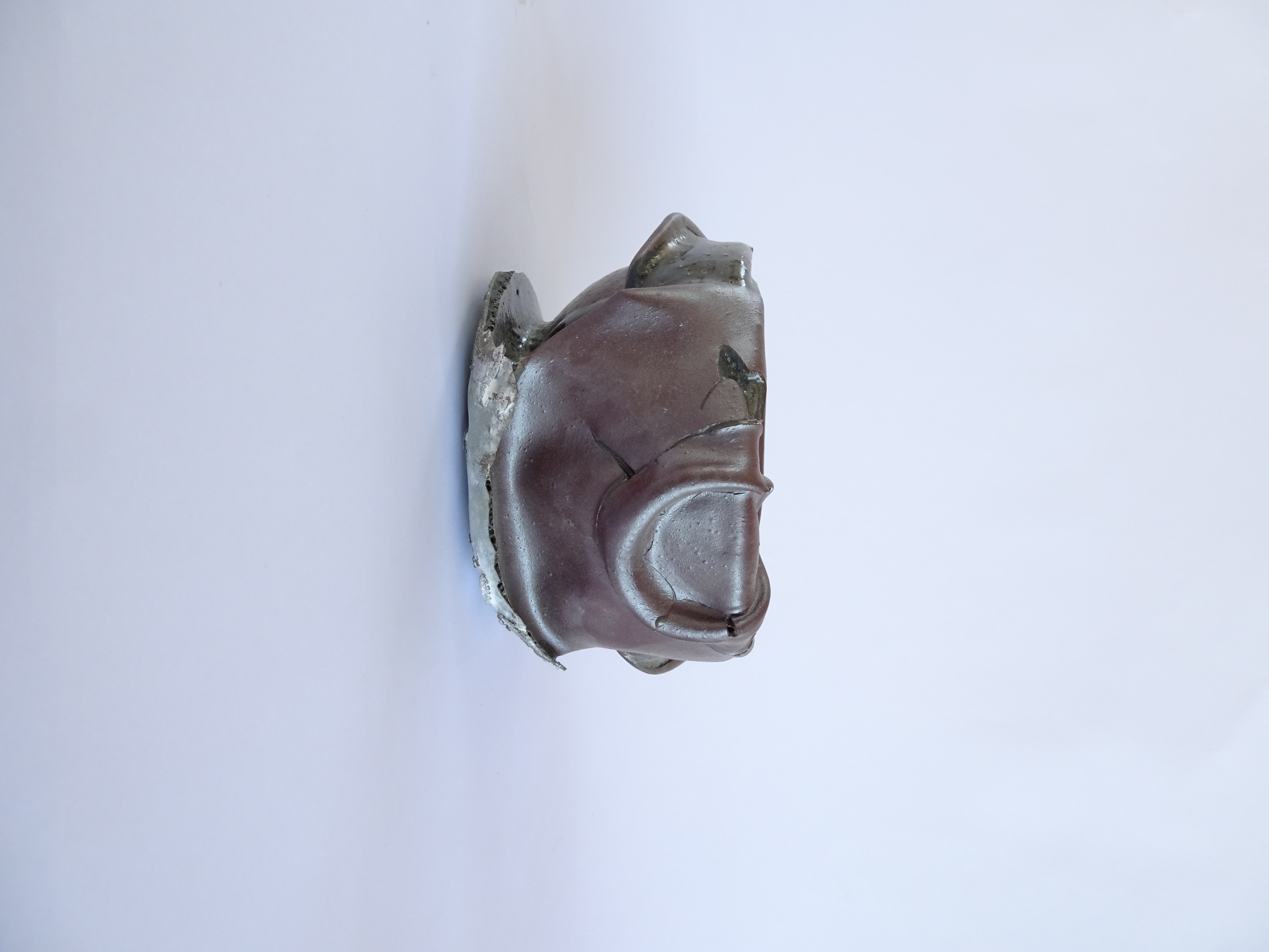 Fog rolling over the East River