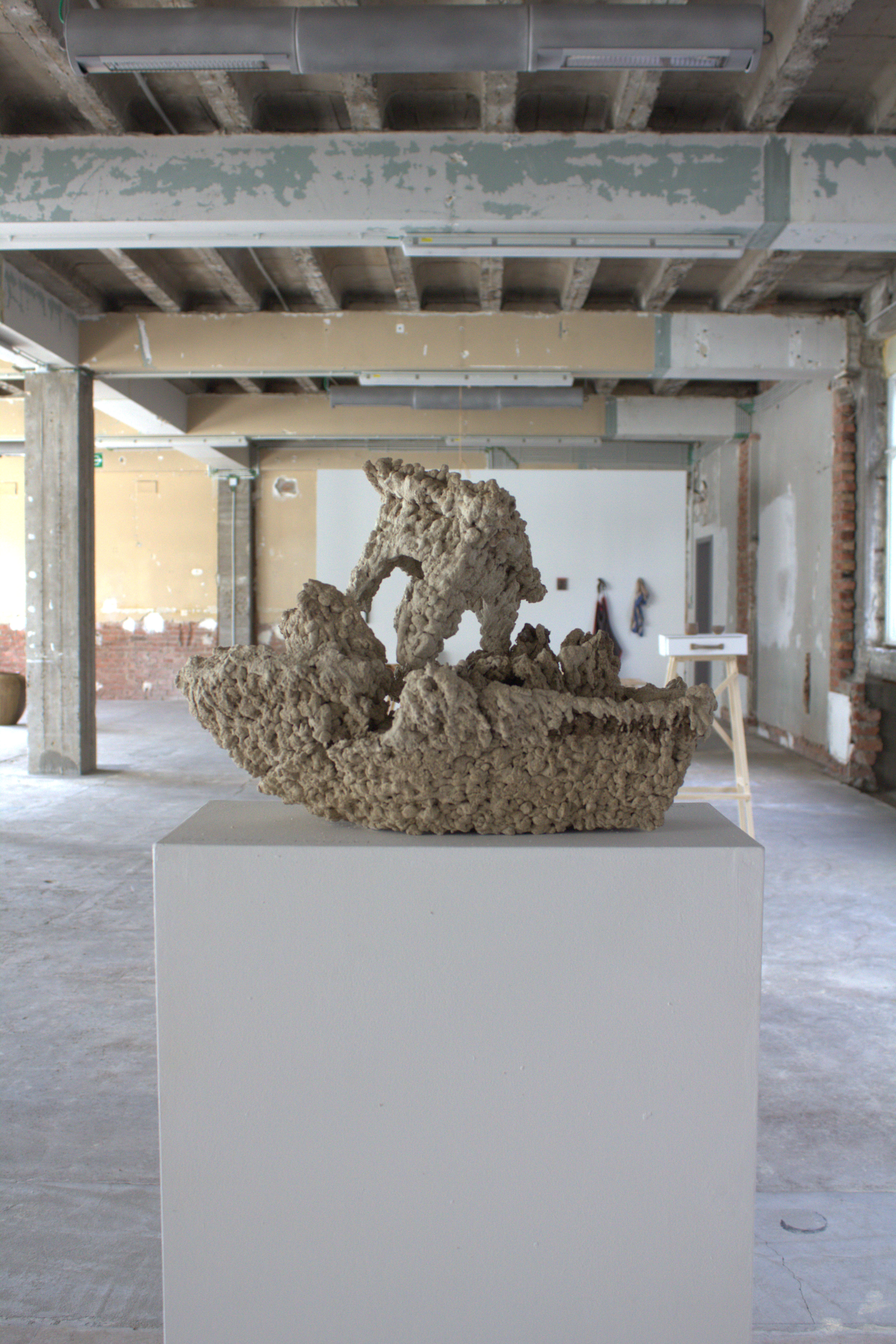 Benchy.3D.stl - 2022 - stoneware - 45x42x21 cm