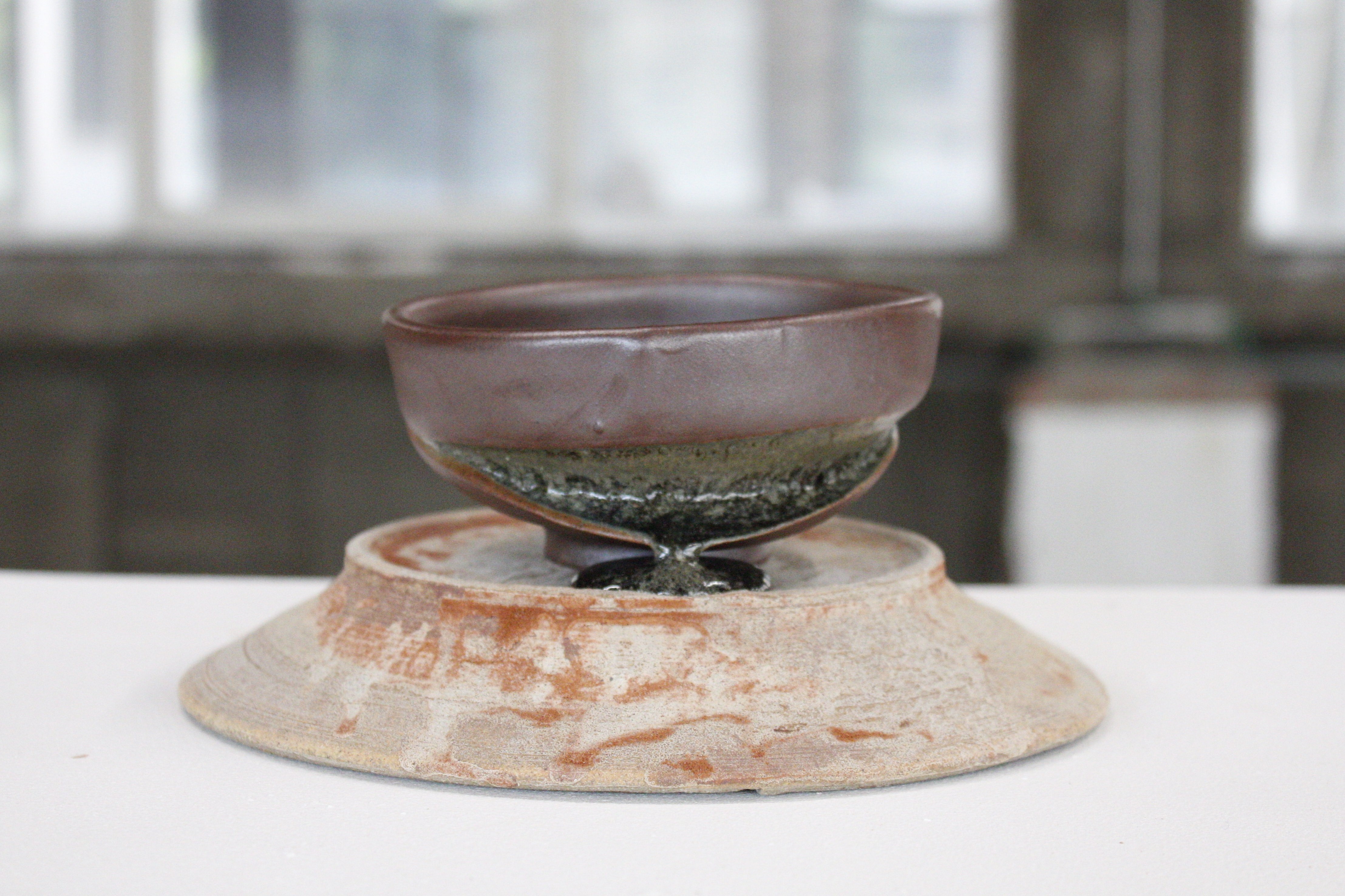 Recto V 01 - 2022 – marl and stoneware - 15x26x24