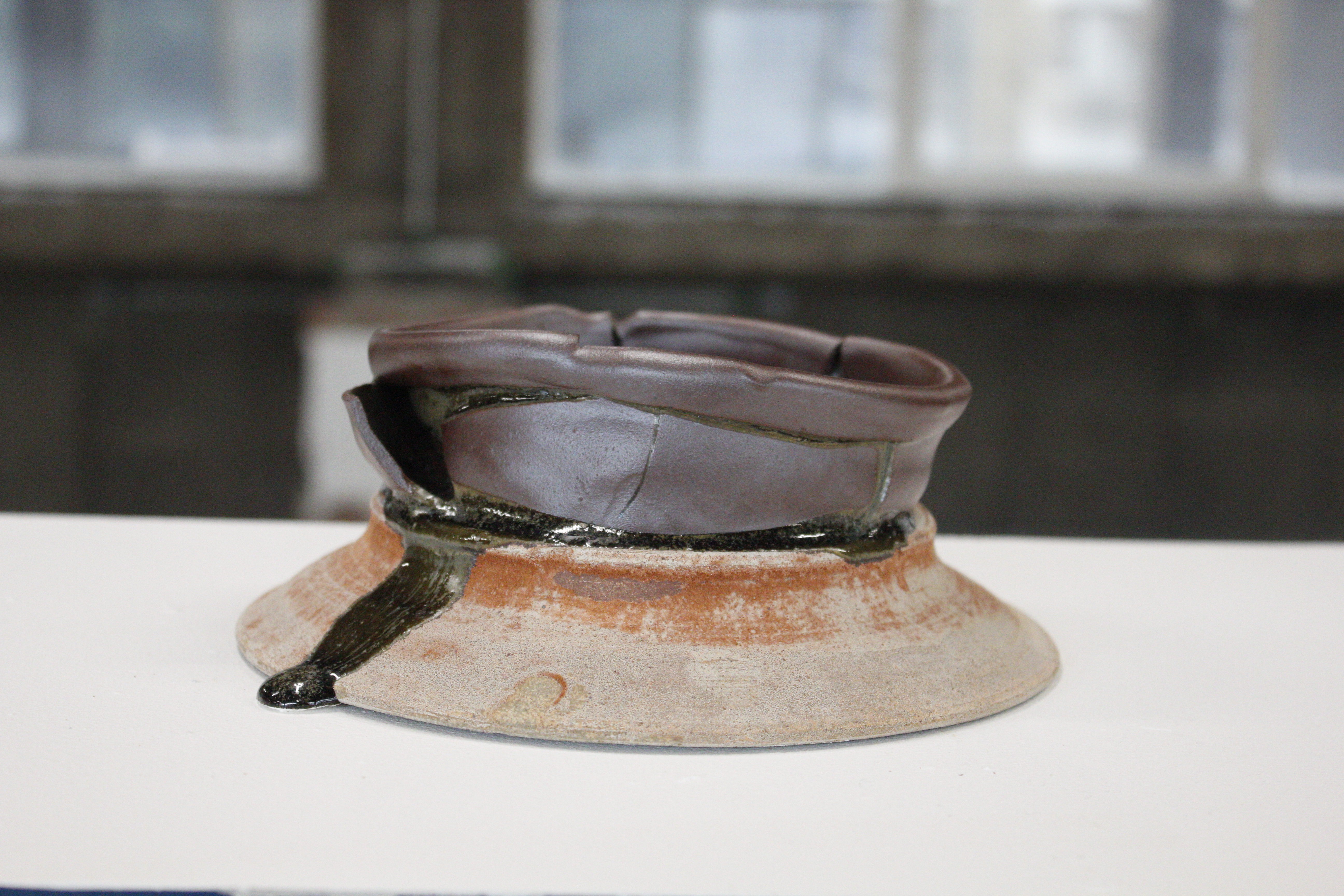 Recto V 02 - 2022 – marl and stoneware - 13x26x22