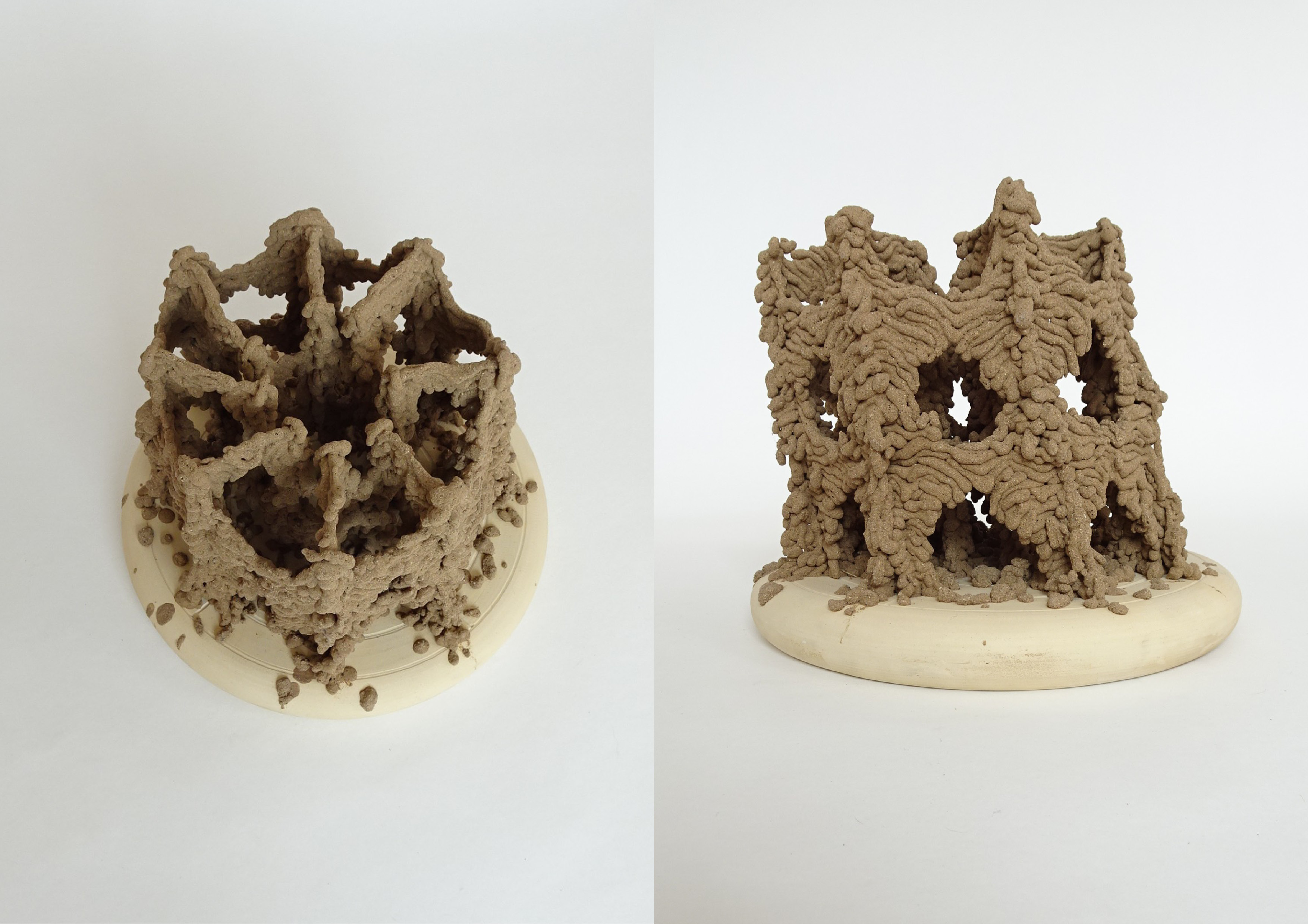 Concretion 01 – 2023 - stoneware - 16x27x27cm