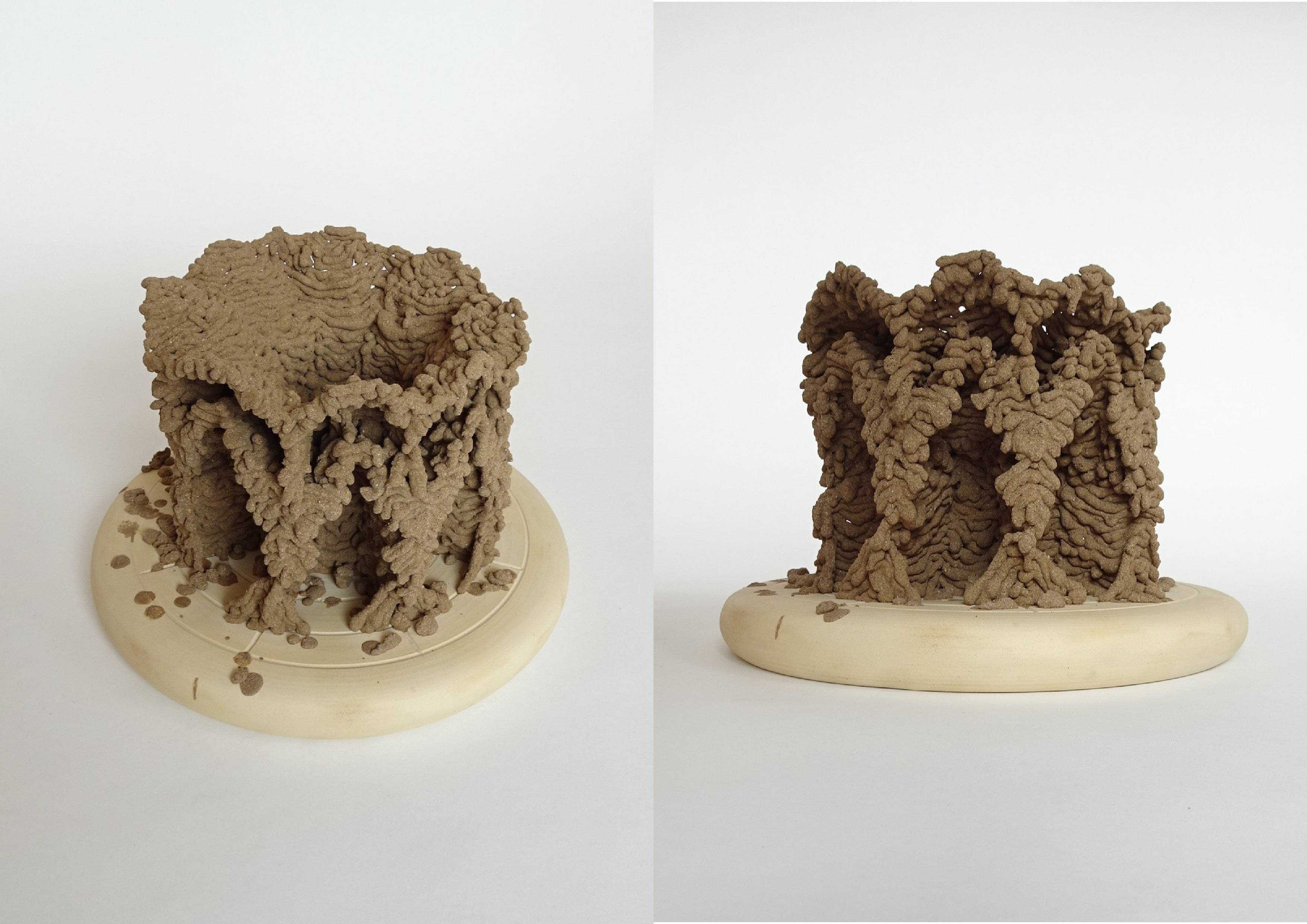 Concretion 02 – 2023 - stoneware - 22x27x27cm