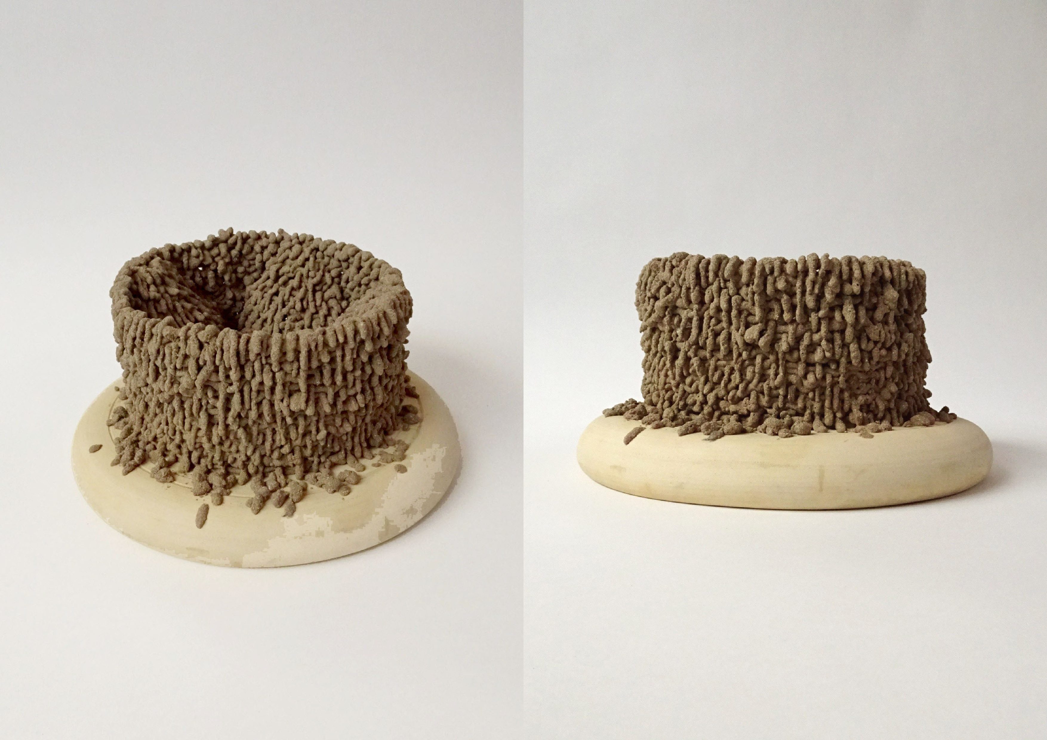 Concretion 03 – 2023 - stoneware - 28x27x27cm