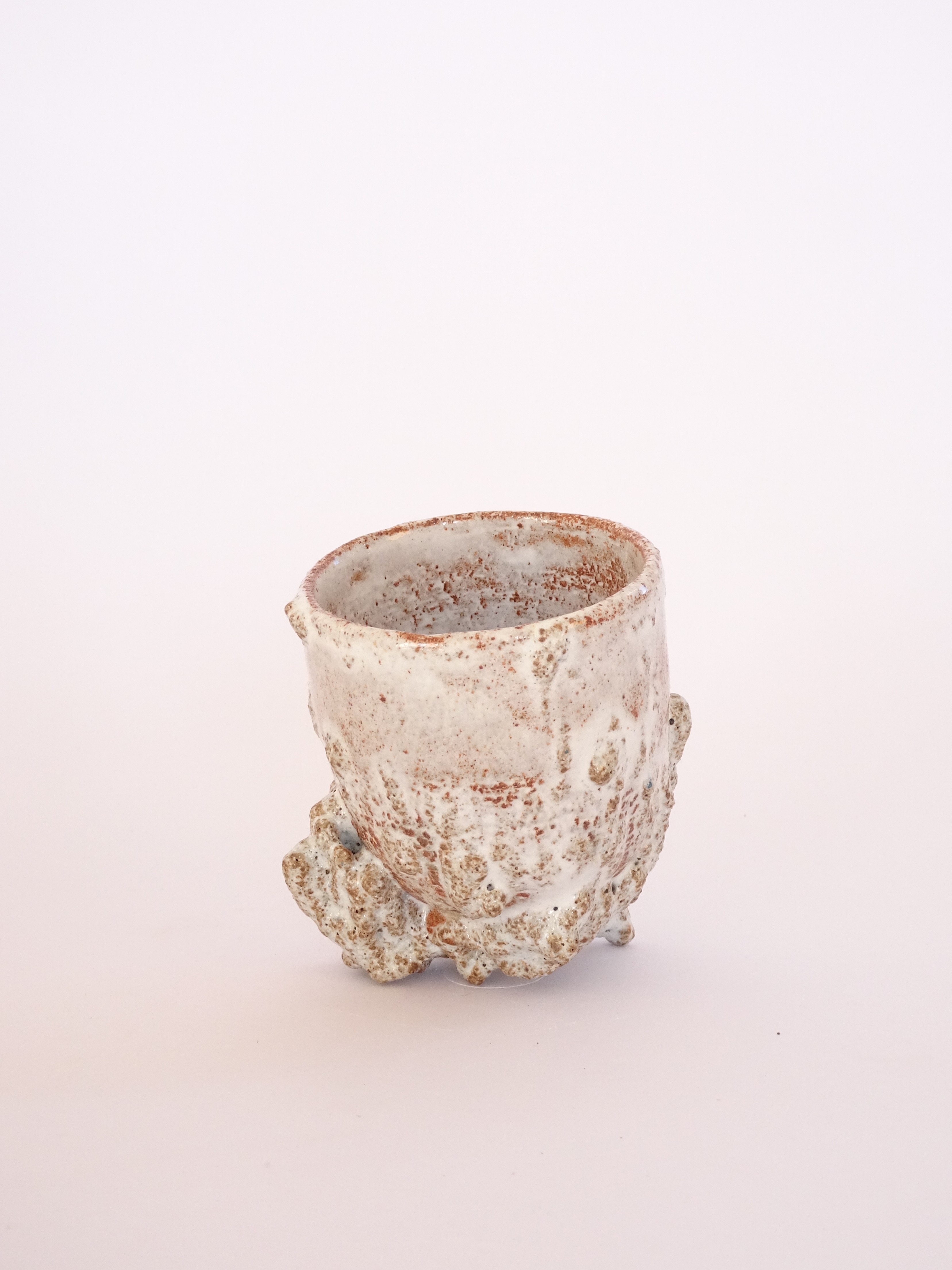 Concretion 11 2025 - glazed stoneware - 7x6x6 cm