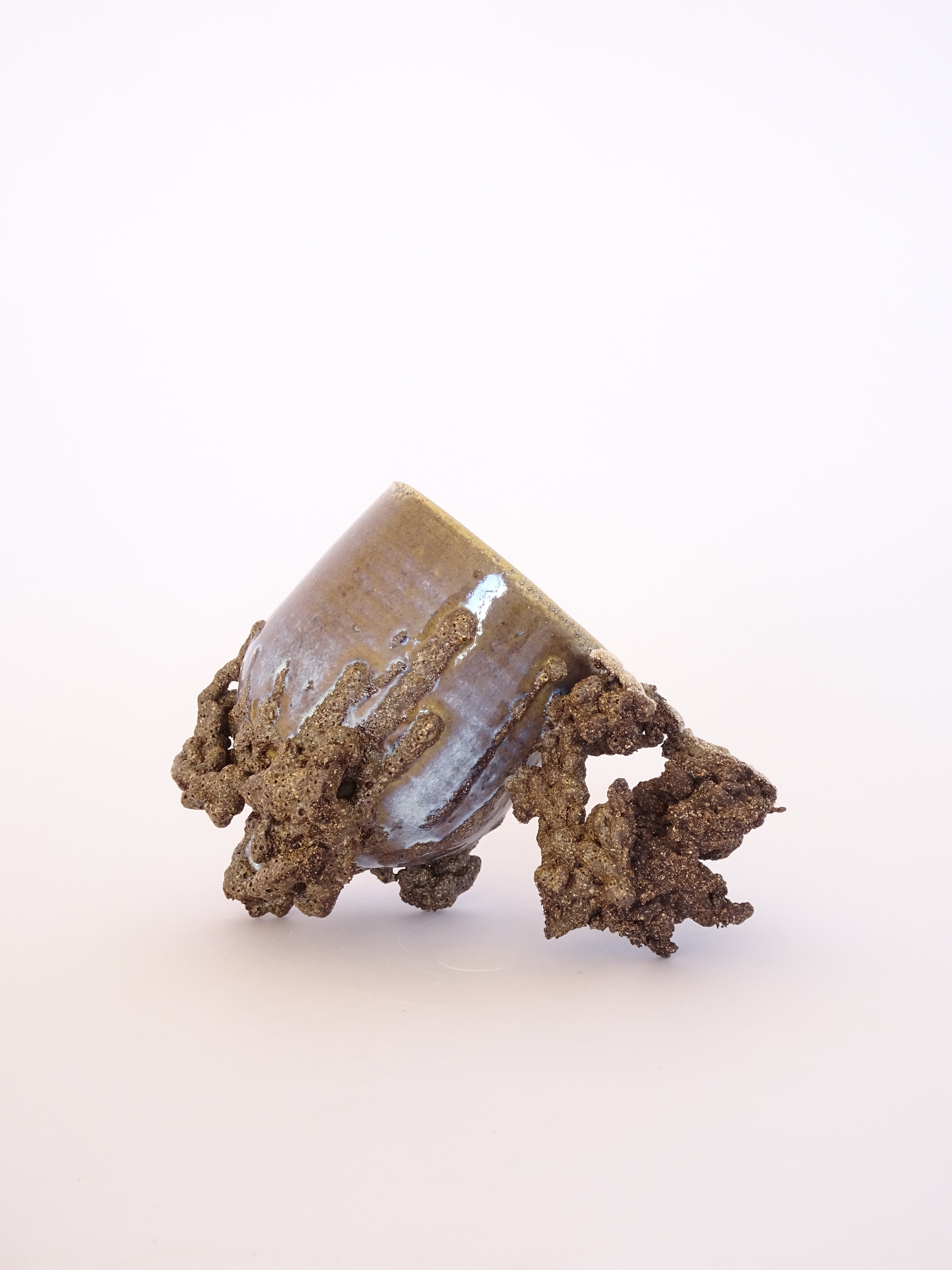 Concretion 14 2025 - glazed stoneware - 9x12x10 cm