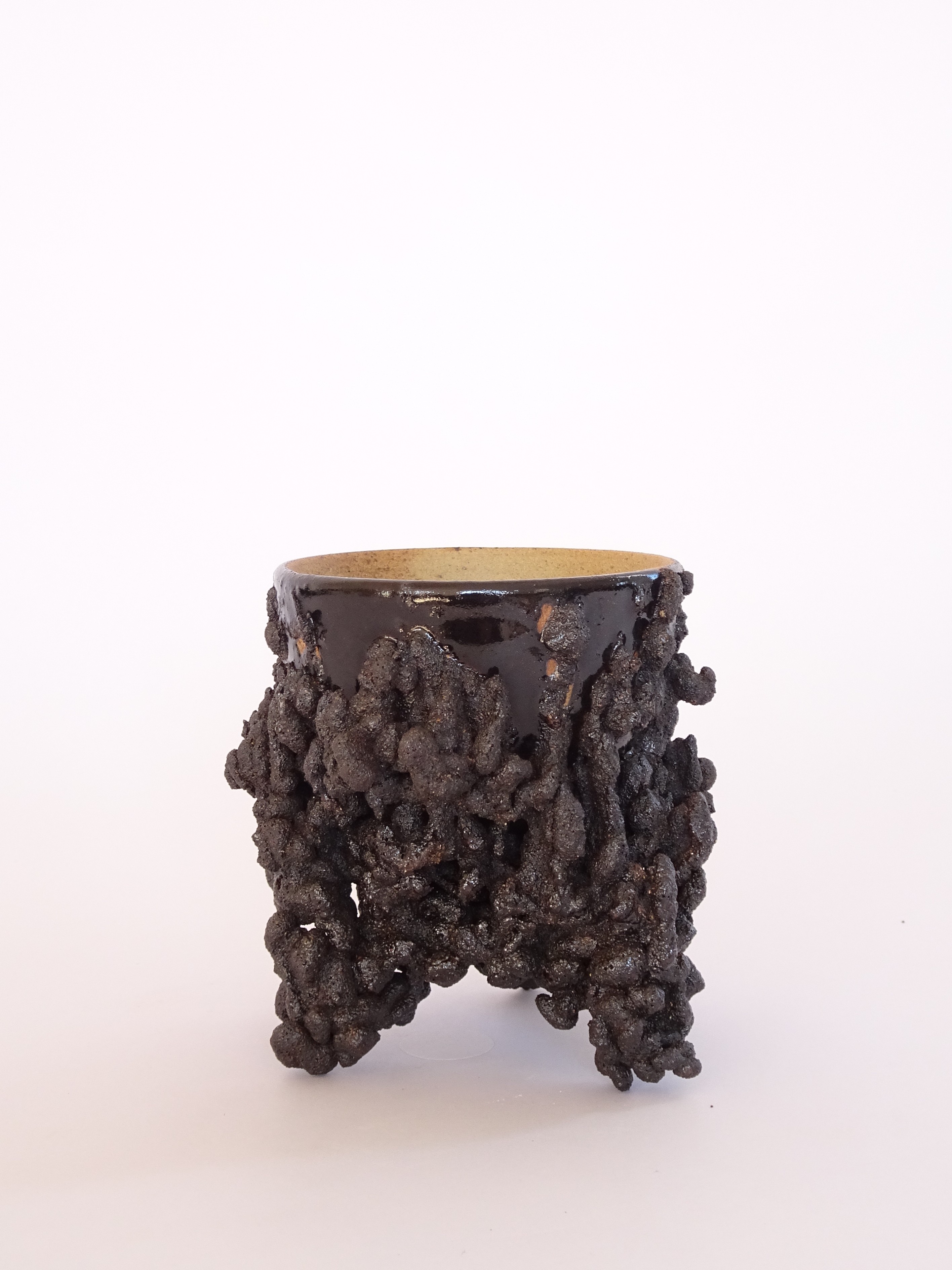 Concretion 15 2025 - glazed stoneware - 11x10x10 cm