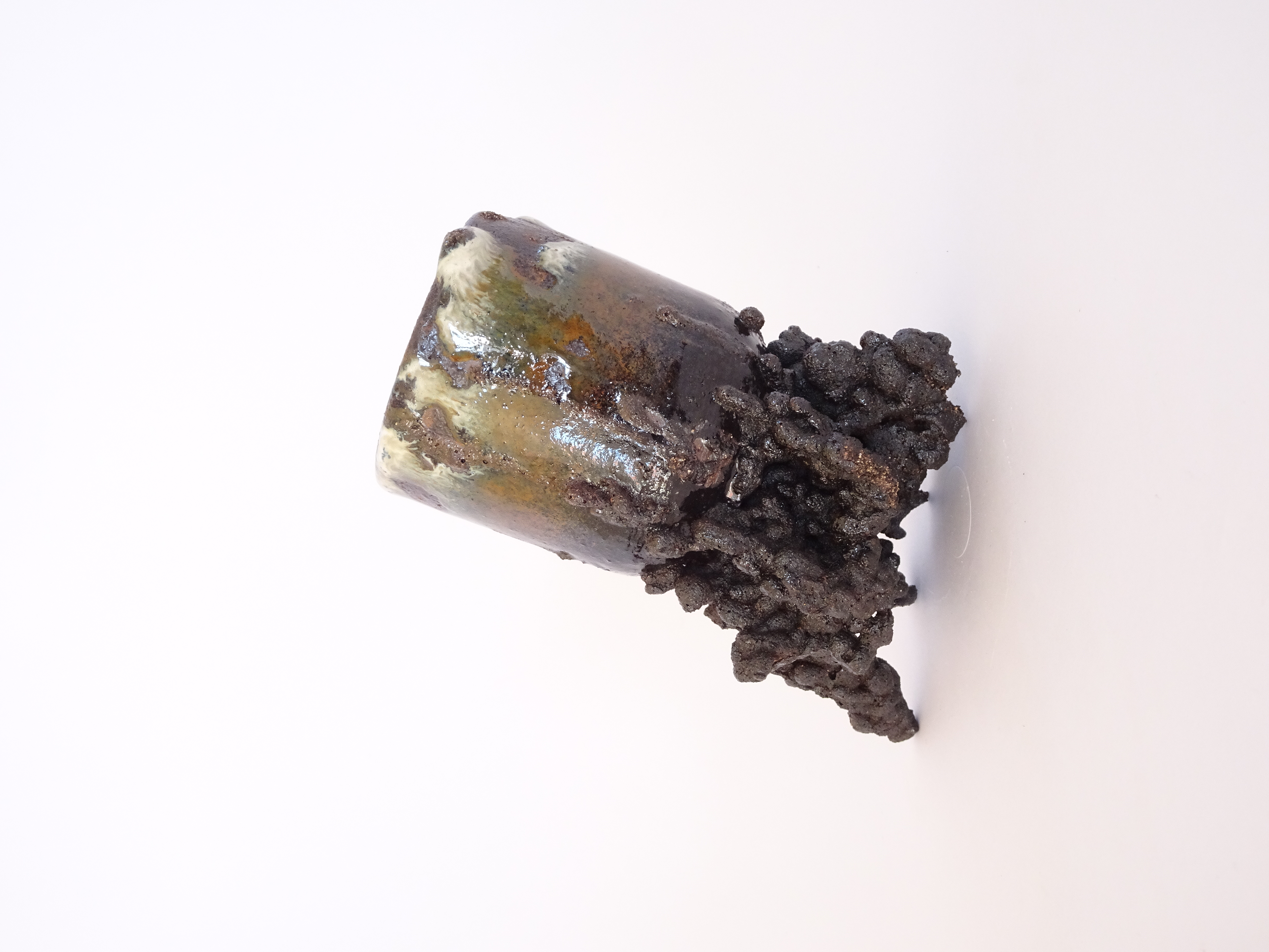 Concretion 16 2025 - glazed stoneware - 12x6x7 cm